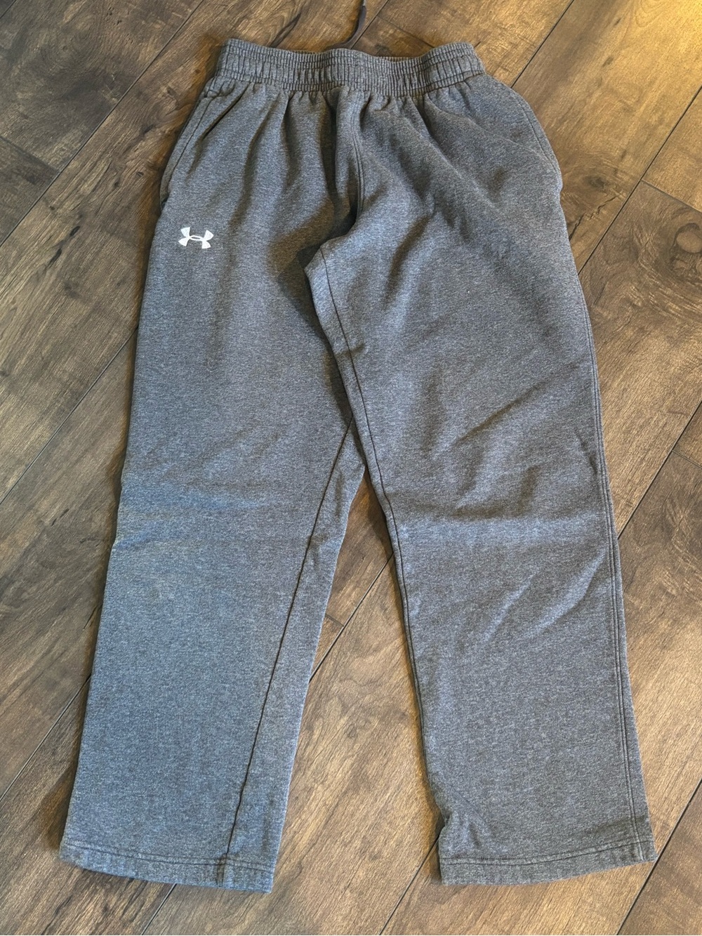 Under Armour Gray Athletic Sweatpants